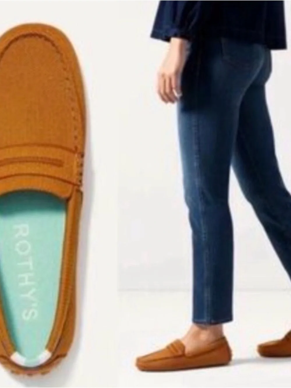 Rothy's The Driver Loafer Flats Shoes Comfortable